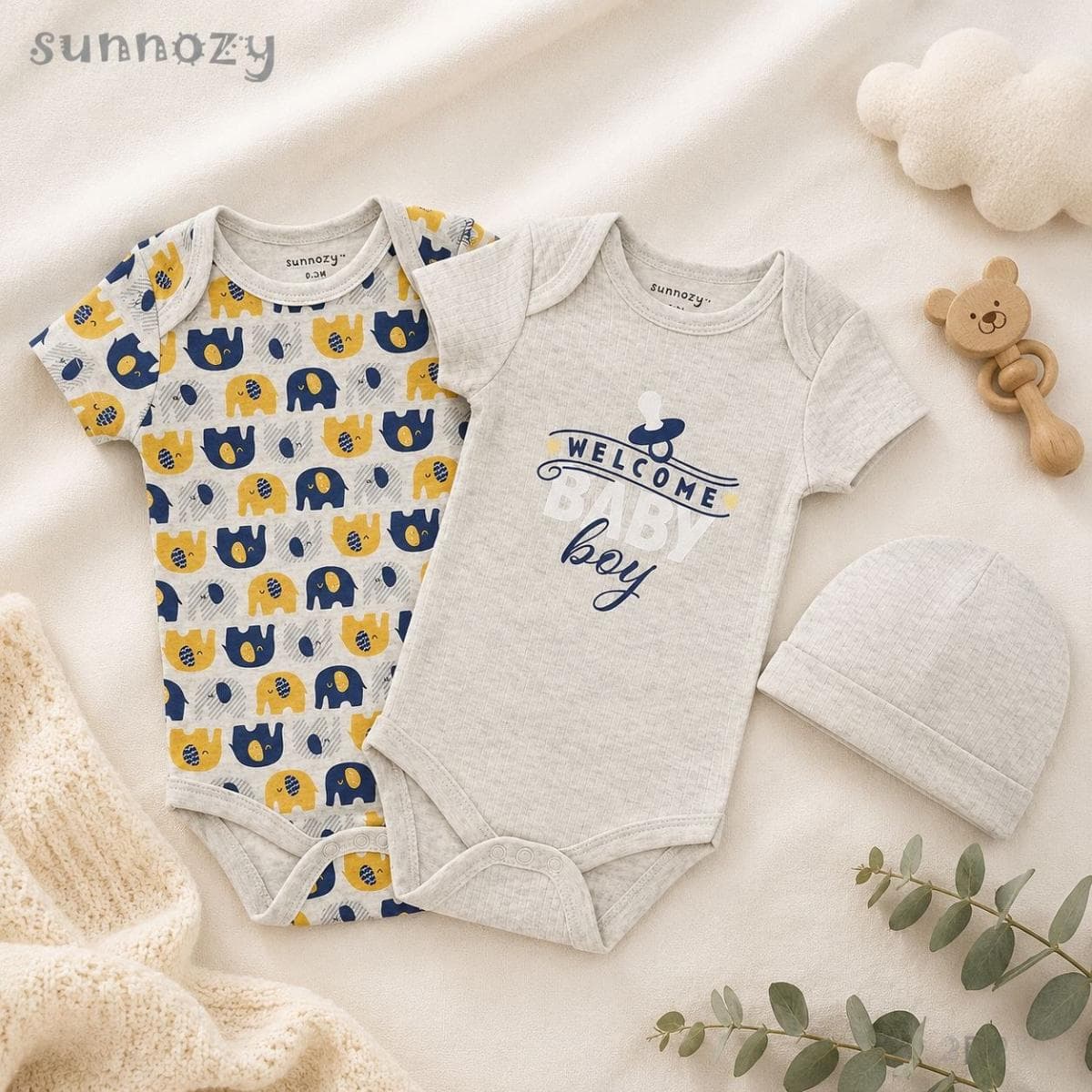 Little Elephant Bodysuit