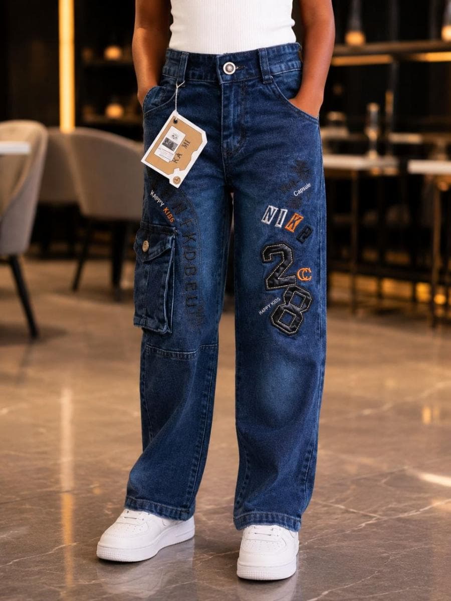 Trendy Baggy Jeans