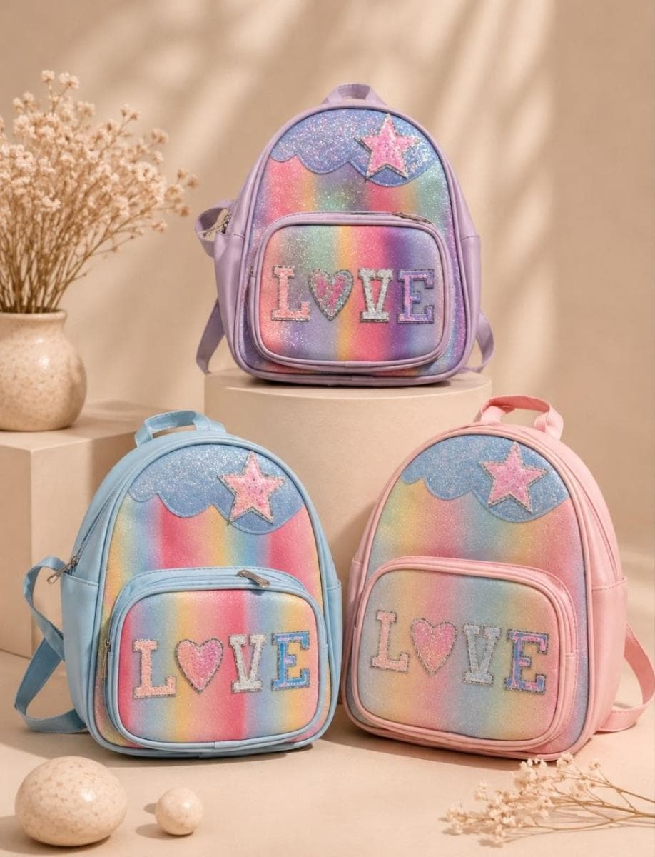 LOVE Rainbow Mini Backpack