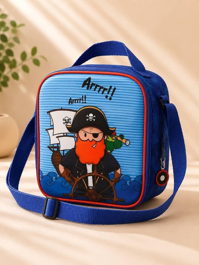 Pirate Captain Insulated Lunch Bag