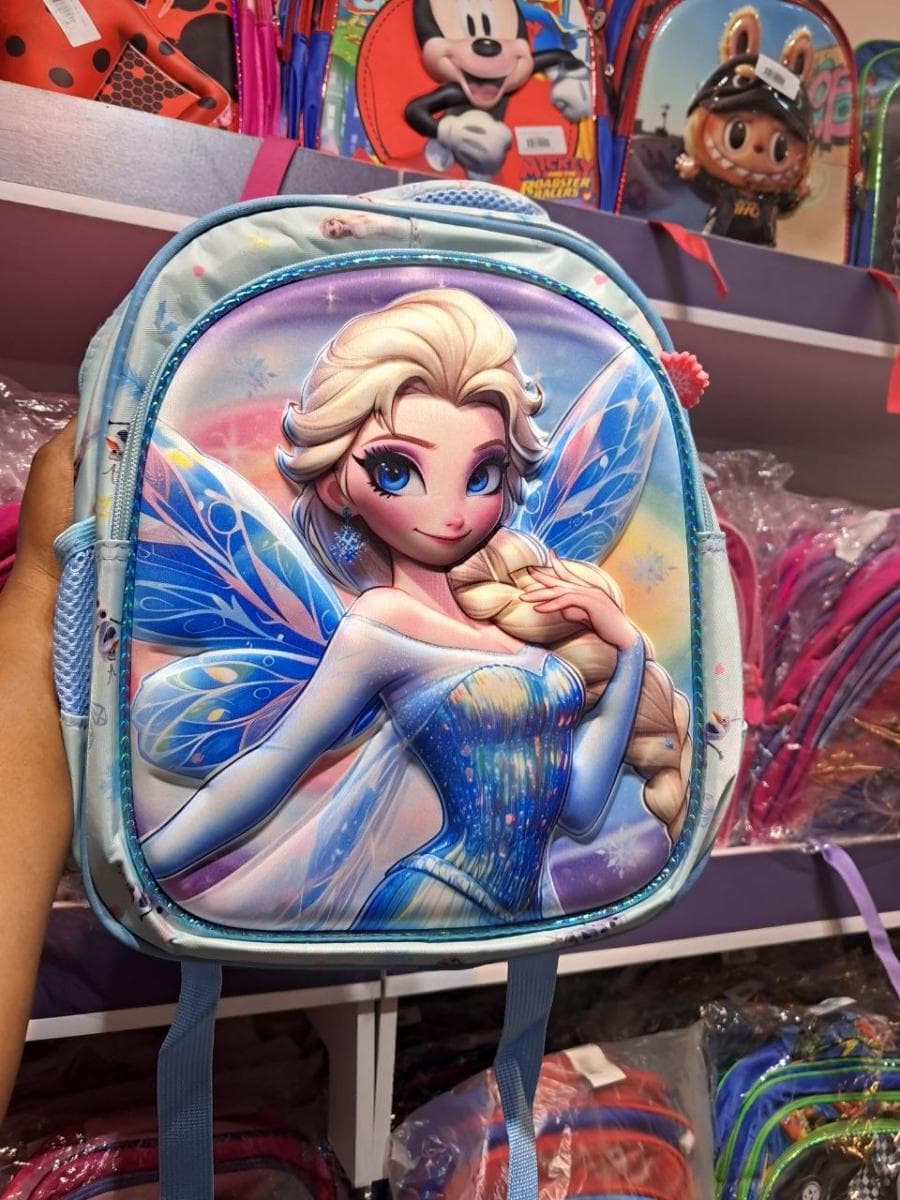 Elsa Fairy Wings Mini Backpack